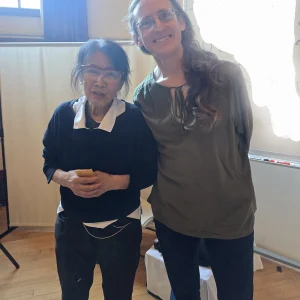 Training With Kiiko Matsumoto